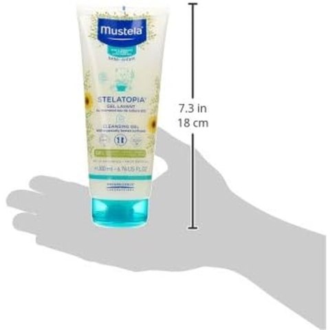 Żel pod Prysznic Mustela LE3637 200 ml