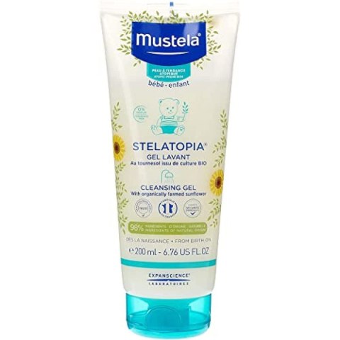 Żel pod Prysznic Mustela LE3637 200 ml