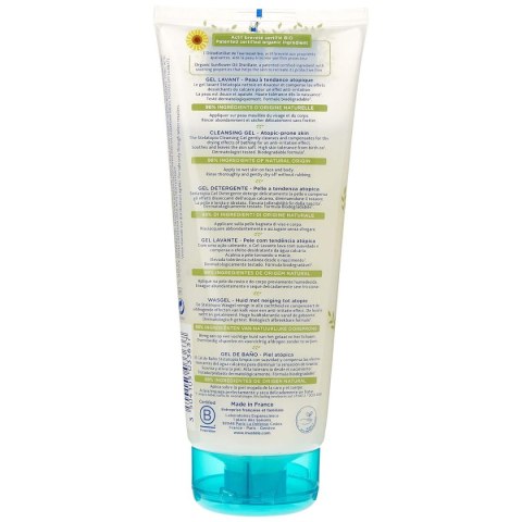 Żel pod Prysznic Mustela LE3637 200 ml