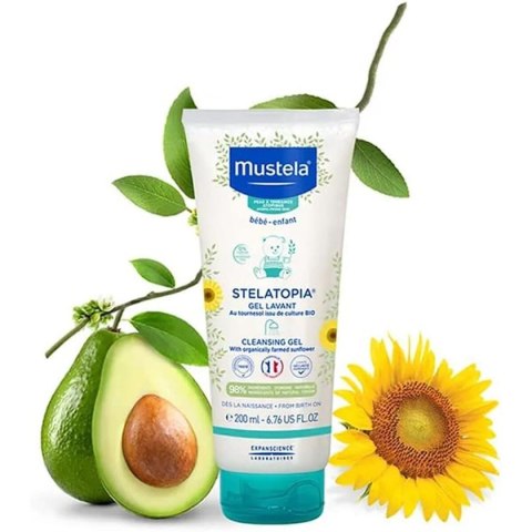 Żel pod Prysznic Mustela LE3637 200 ml