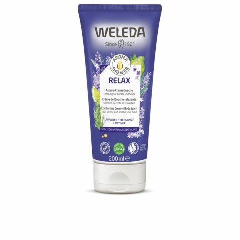 Żel pod Prysznic Weleda 6756X9 200 ml Relaksujący Lawenda Bergamota