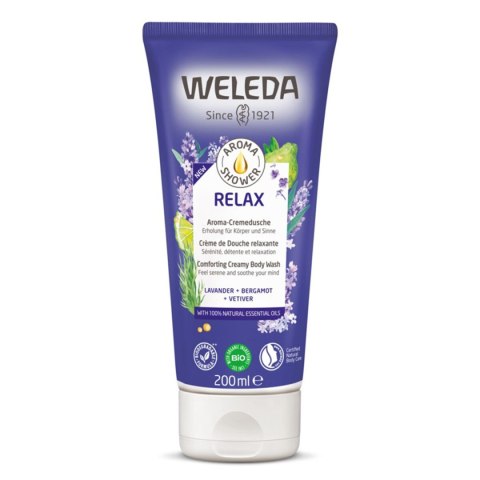Żel pod Prysznic Weleda 6756X9 200 ml Relaksujący Lawenda Bergamota