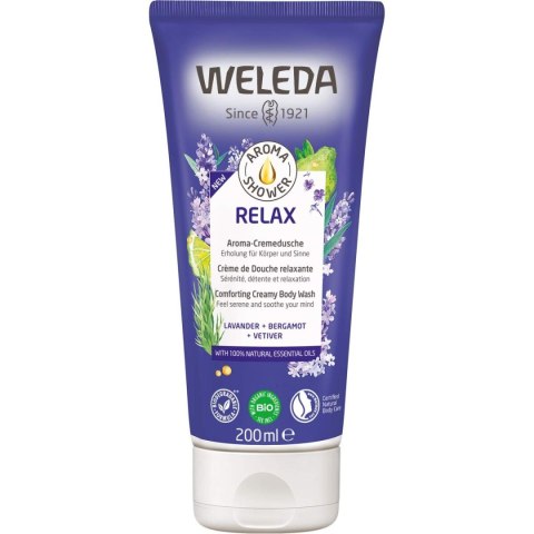 Żel pod Prysznic Weleda 6756X9 200 ml Relaksujący Lawenda Bergamota