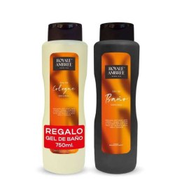 Zestaw Perfum Unisex Royale Ambree Original 2 Części