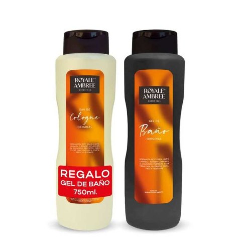 Zestaw Perfum Unisex Royale Ambree Original 2 Części
