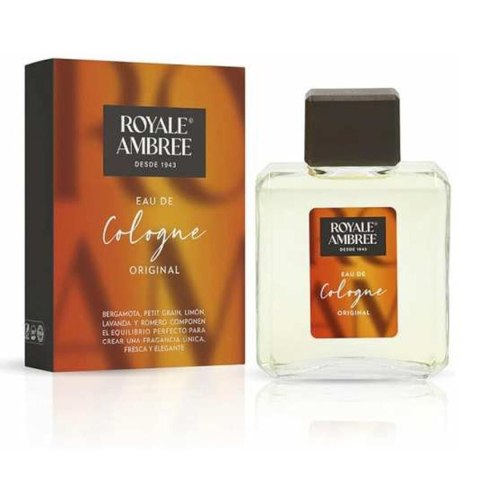 Zestaw Perfum Unisex Royale Ambree Original 2 Części