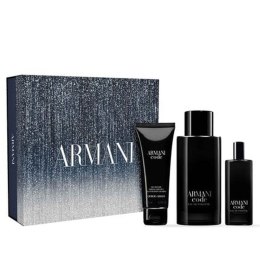 Zestaw Perfum dla Mężczyzn Armani Code Men 3 Części