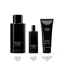 Zestaw Perfum dla Mężczyzn Armani Code Men 3 Części