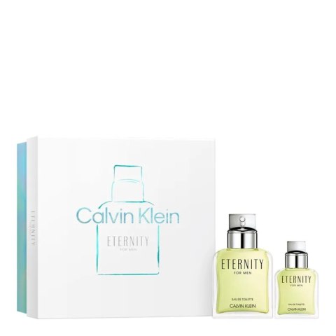 Zestaw Perfum dla Mężczyzn Calvin Klein ETERNITY FOR MEN 2 Części