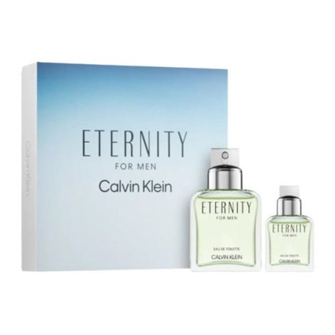 Zestaw Perfum dla Mężczyzn Calvin Klein Eternity Men EDT 2 Części