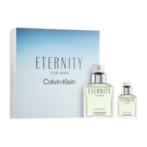Zestaw Perfum dla Mężczyzn Calvin Klein Eternity Men EDT 2 Części
