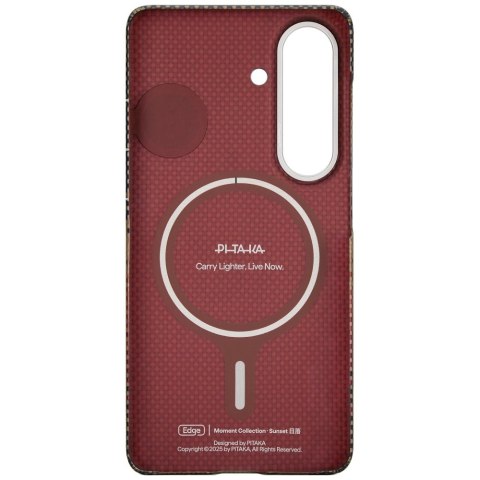 Etui PITAKA Edge Case MagSafe do Samsung Galaxy S26+ sunset