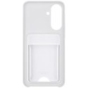 Etui Samsung Card Slot Case do Samsung Galaxy A37 5G jasnoszary