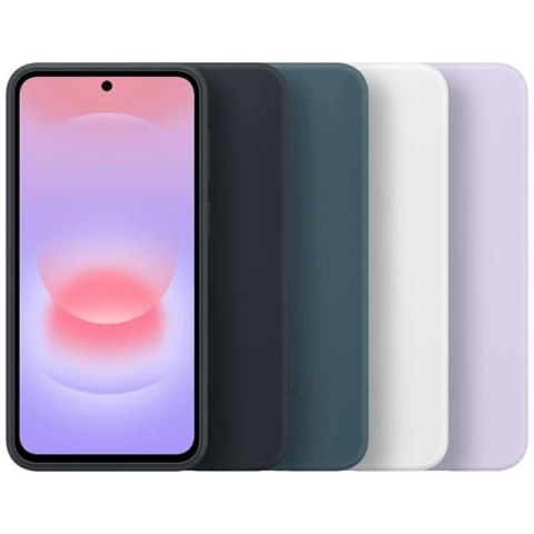 Etui Samsung Silicone do Samsung Galaxy A37 5G jasnoszary