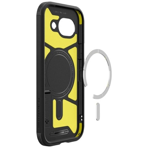 Etui Spigen Tough Armor MAG MagSafe do Google Pixel 10A czarny