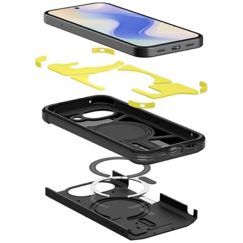 Etui Spigen Tough Armor MAG MagSafe do Google Pixel 10A czarny