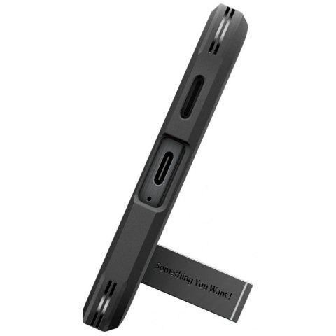 Etui Spigen Tough Armor do Samsung Galaxy A57 5G czarny