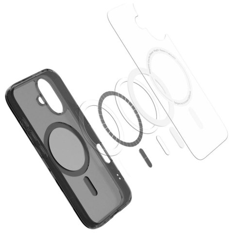 Etui Spigen Ultra Hybrid Mag do iPhone 16 MagSafe dymny