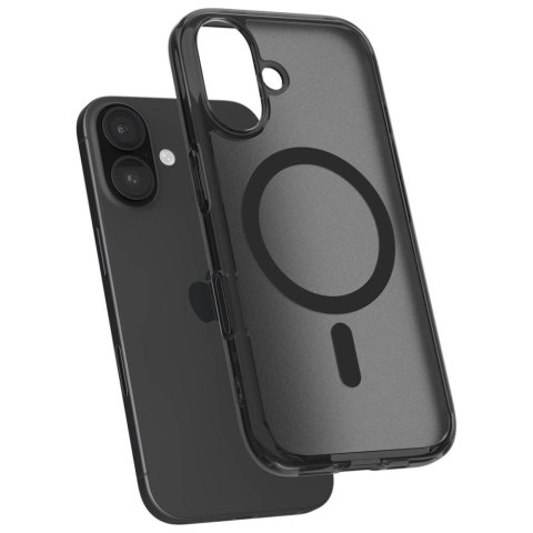 Etui Spigen Ultra Hybrid Mag do iPhone 16 MagSafe dymny
