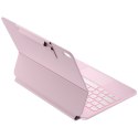 Etui Typecase Edge z klawiaturą do iPad 11" (A16) 2025 / iPad 10.9" 2022 różowy