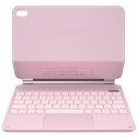 Etui Typecase Edge z klawiaturą do iPad 11" (A16) 2025 / iPad 10.9" 2022 różowy