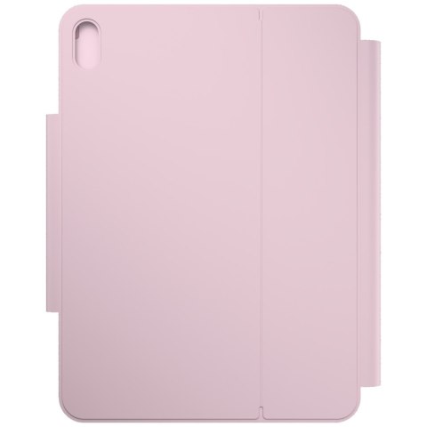 Etui Typecase Edge z klawiaturą do iPad 11" (A16) 2025 / iPad 10.9" 2022 różowy