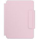 Etui Typecase Edge z klawiaturą do iPad 11" (A16) 2025 / iPad 10.9" 2022 różowy
