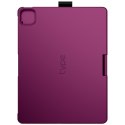 Etui Typecase Edge z klawiaturą do iPad Air 11" M2 2024 / M3 2025 / M4 2026 malinowy