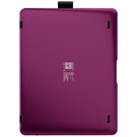 Etui Typecase Edge z klawiaturą do iPad Air 11" M2 2024 / M3 2025 / M4 2026 malinowy