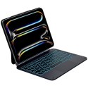 Etui Typecase Edge z klawiaturą do iPad Pro 11" M4 2024 / M5 2025 czarny