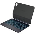 Etui Typecase Edge z klawiaturą do iPad Pro 11" M4 2024 / M5 2025 czarny