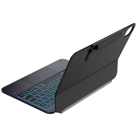 Etui Typecase Edge z klawiaturą do iPad Pro 11" M4 2024 / M5 2025 czarny