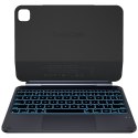 Etui Typecase Edge z klawiaturą do iPad Pro 11" M4 2024 / M5 2025 czarny