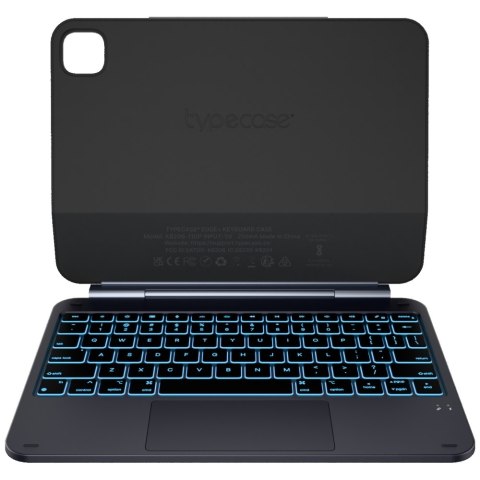 Etui Typecase Edge z klawiaturą do iPad Pro 11" M4 2024 / M5 2025 czarny