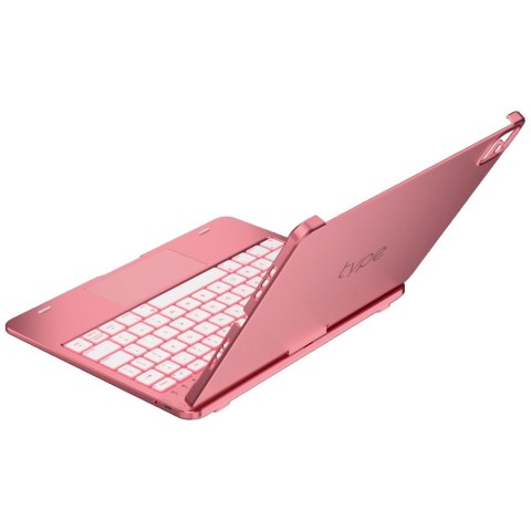 Etui Typecase Flexbook Touch z klawiaturą do iPad Air 11" M2 2024 / M3 2025 / M4 2026 różowy
