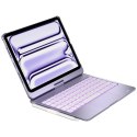Etui Typecase Flexbook Touch z klawiaturą do iPad Pro 11" M4 2024 / M5 2025 jasny fiolet