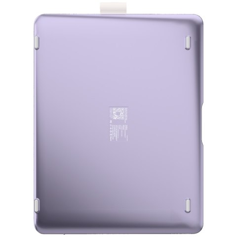 Etui Typecase Flexbook Touch z klawiaturą do iPad Pro 11" M4 2024 / M5 2025 jasny fiolet