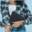 Etui Typecase Flexbook Touch z klawiaturą do iPad Pro 11" M4 2024 / M5 2025 jasny fiolet