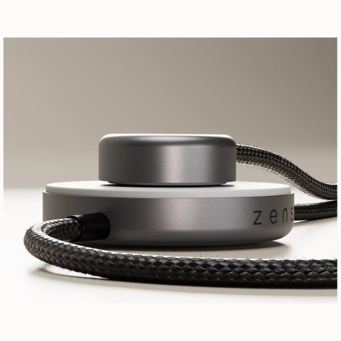 Ładowarka indukcyjna 2w1 Zens Pro 2 + ładowanie Apple Watch Qi2 15W USB-C czarny