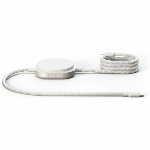 Ładowarka indukcyjna Zens Pro 2 Qi2 15W USB-C/USB-C biały