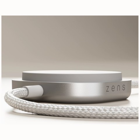 Ładowarka indukcyjna Zens Pro 2 Qi2 15W USB-C/USB-C biały