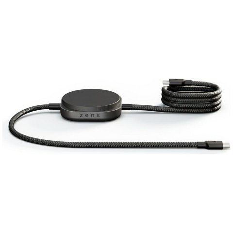 Ładowarka indukcyjna Zens Pro 2 Qi2 15W USB-C/USB-C czarny