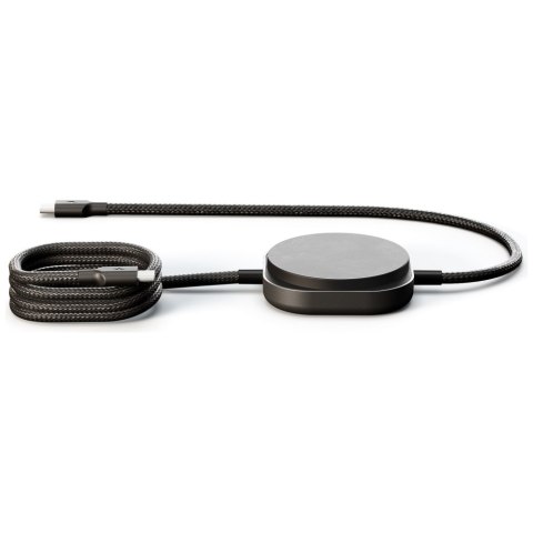 Ładowarka indukcyjna Zens Pro 2 Qi2 15W USB-C/USB-C czarny