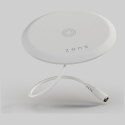 Ładowarka indukcyjna Zens PuK and Play Qi 15W montowana na blacie biały