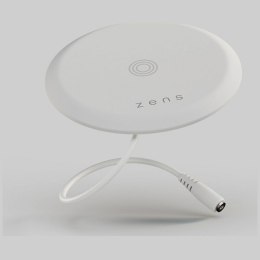 Ładowarka indukcyjna Zens PuK and Play Qi 15W montowana na blacie biały