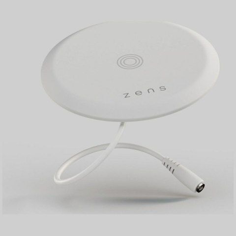 Ładowarka indukcyjna Zens PuK and Play Qi 15W montowana na blacie biały