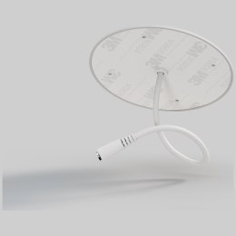 Ładowarka indukcyjna Zens PuK and Play Qi 15W montowana na blacie biały