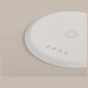 Ładowarka indukcyjna Zens PuK and Play Qi 15W montowana na blacie biały