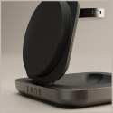 Magnetyczna ładowarka indukcyjna 2w1 Zens Nightstand Charger Pro 2 + ładowanie Apple Watch Qi2 15W USB-C