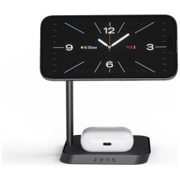 Magnetyczna ładowarka indukcyjna 2w1 Zens Office Charger 2 Qi